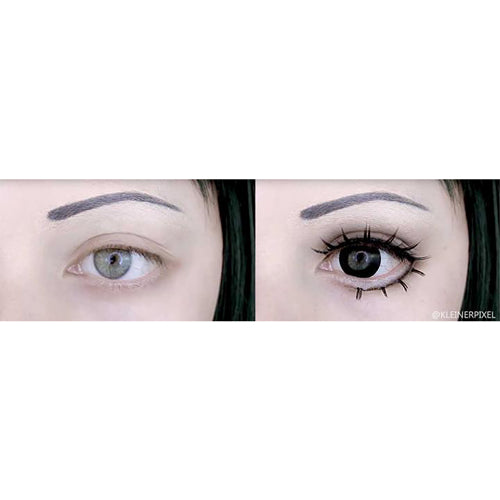 I.Fairy Pearl Black (1 lens/pack)-Colored Contacts-UNIQSO EU