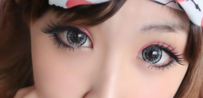 I.Fairy Tofi Grey (1 lens/pack)-Colored Contacts-UNIQSO EU
