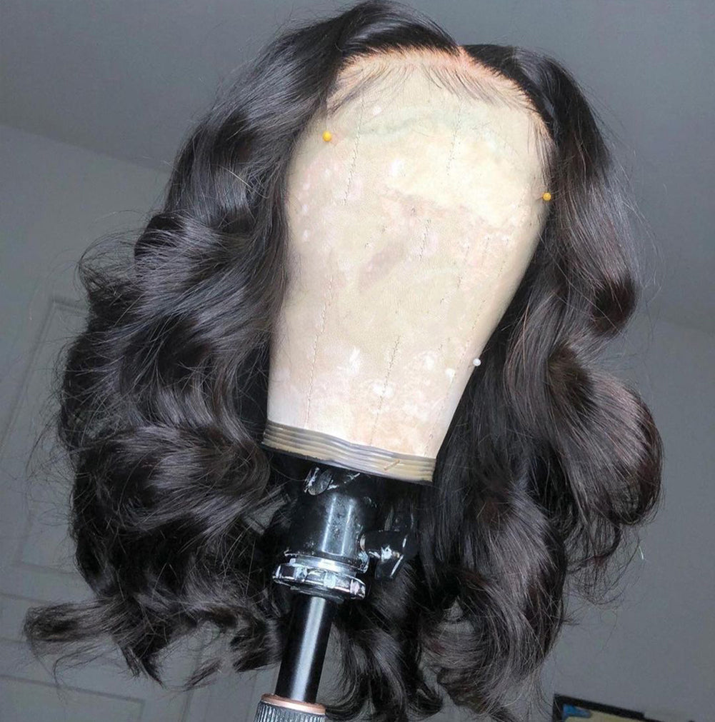 Iconique Short Curls Front Lace Wig-Lace Front Wig-UNIQSO EU