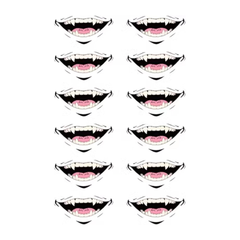 JJK Tattoo Stickers-Cosplay Accessories-UNIQSO EU