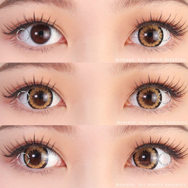 Kawayii A-Max Brown (1 lens/pack)-Colored Contacts-UNIQSO EU
