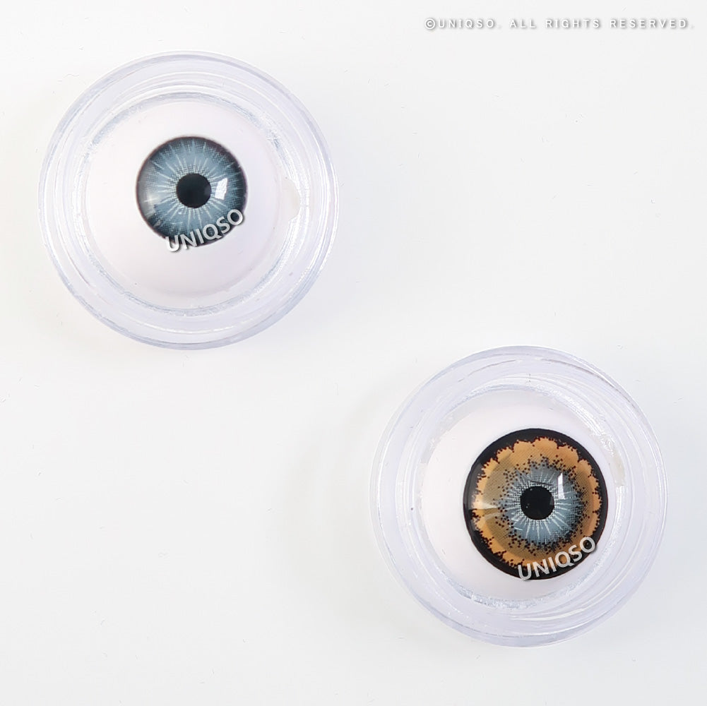 Kawayii A-Max Brown (1 lens/pack)-Colored Contacts-UNIQSO EU