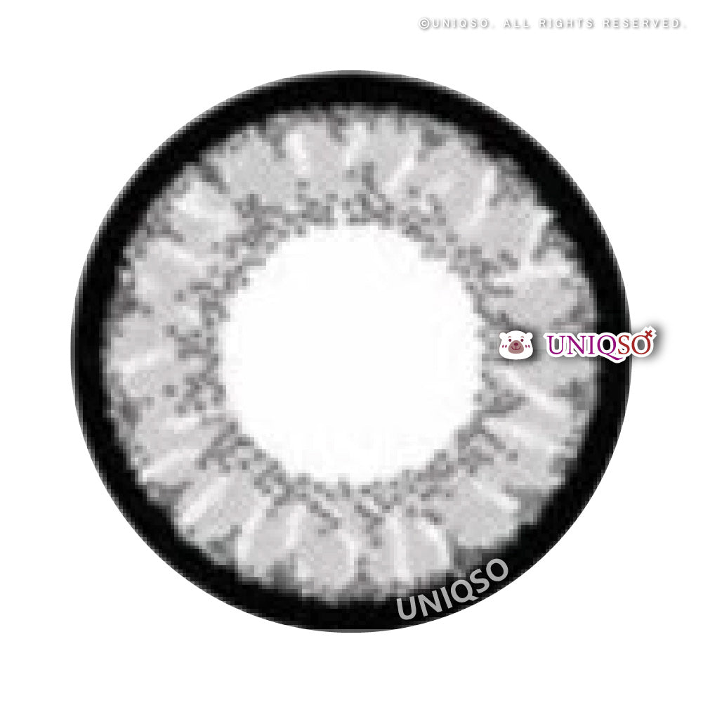 Kawayii A-Max Grey (1 lens/pack)-Colored Contacts-UNIQSO EU