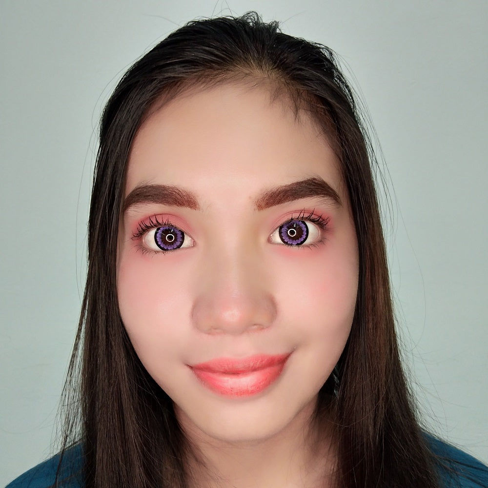 Kawayii A-Max Violet (1 lens/pack)-Colored Contacts-UNIQSO EU