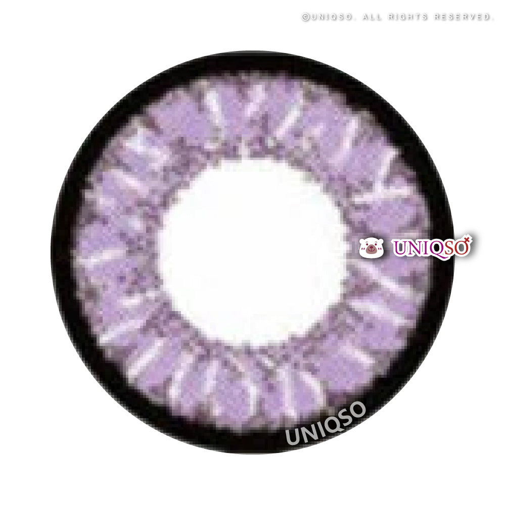 Kawayii A-Max Violet (1 lens/pack)-Colored Contacts-UNIQSO EU