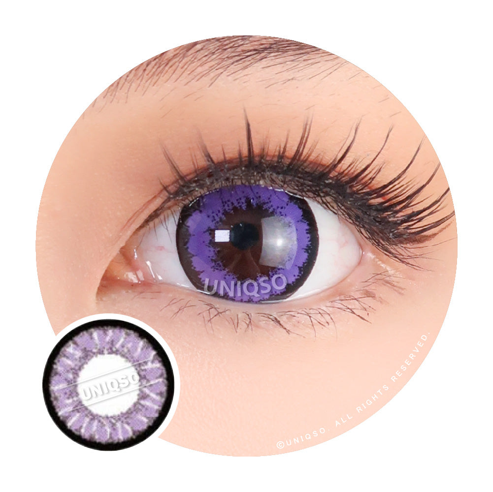 Kawayii A-Max Violet (1 lens/pack)-Colored Contacts-UNIQSO EU