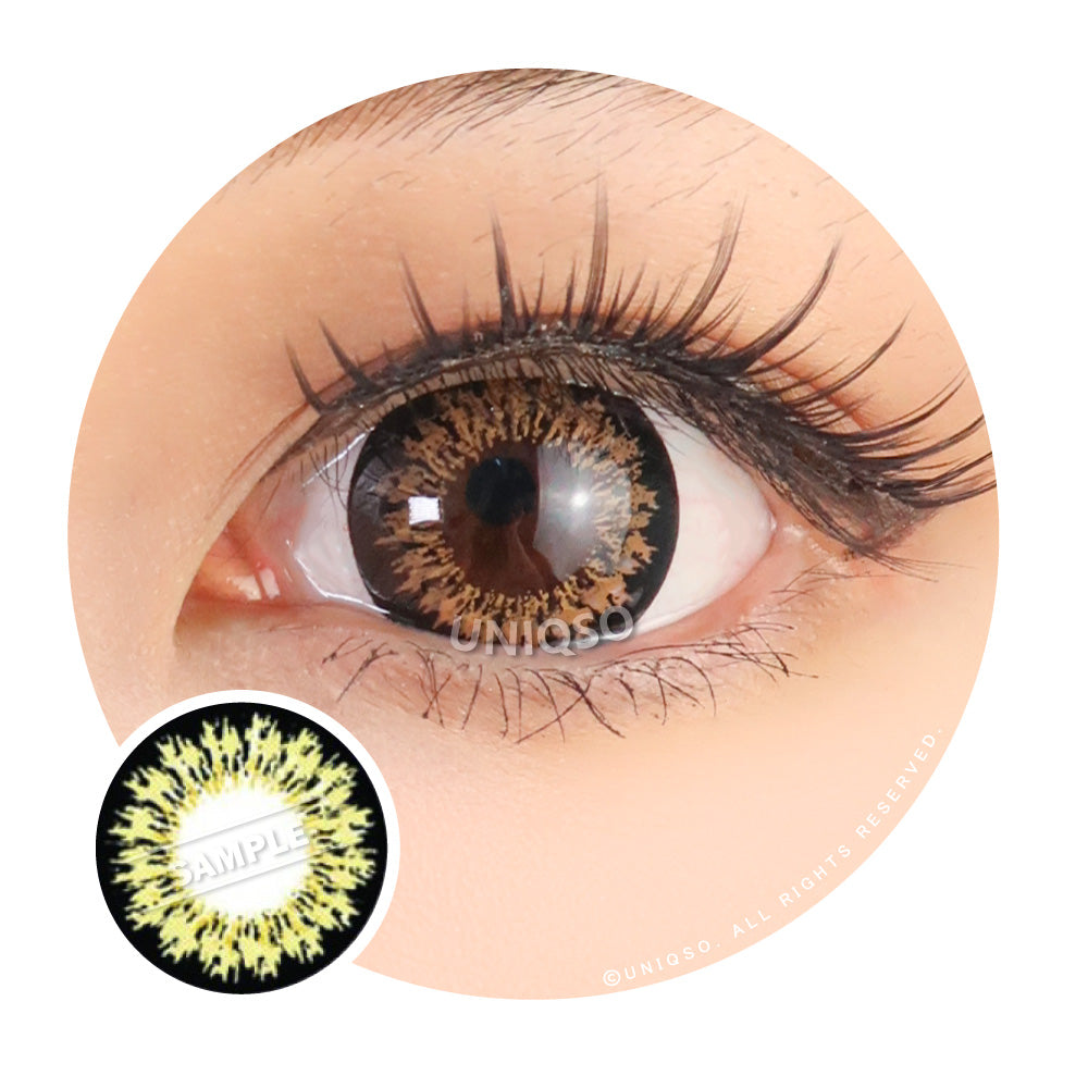 Kawayii S-Max Brown (1 lens/pack)-Colored Contacts-UNIQSO EU