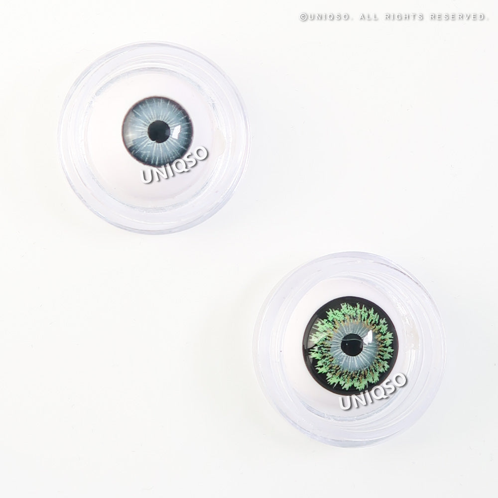 Kawayii S-Max Green (1 lens/pack)-Colored Contacts-UNIQSO EU