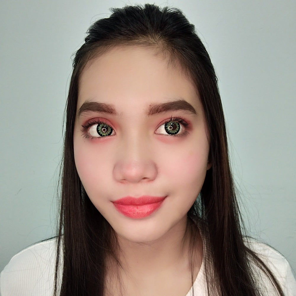 Kawayii S-Max Green (1 lens/pack)-Colored Contacts-UNIQSO EU