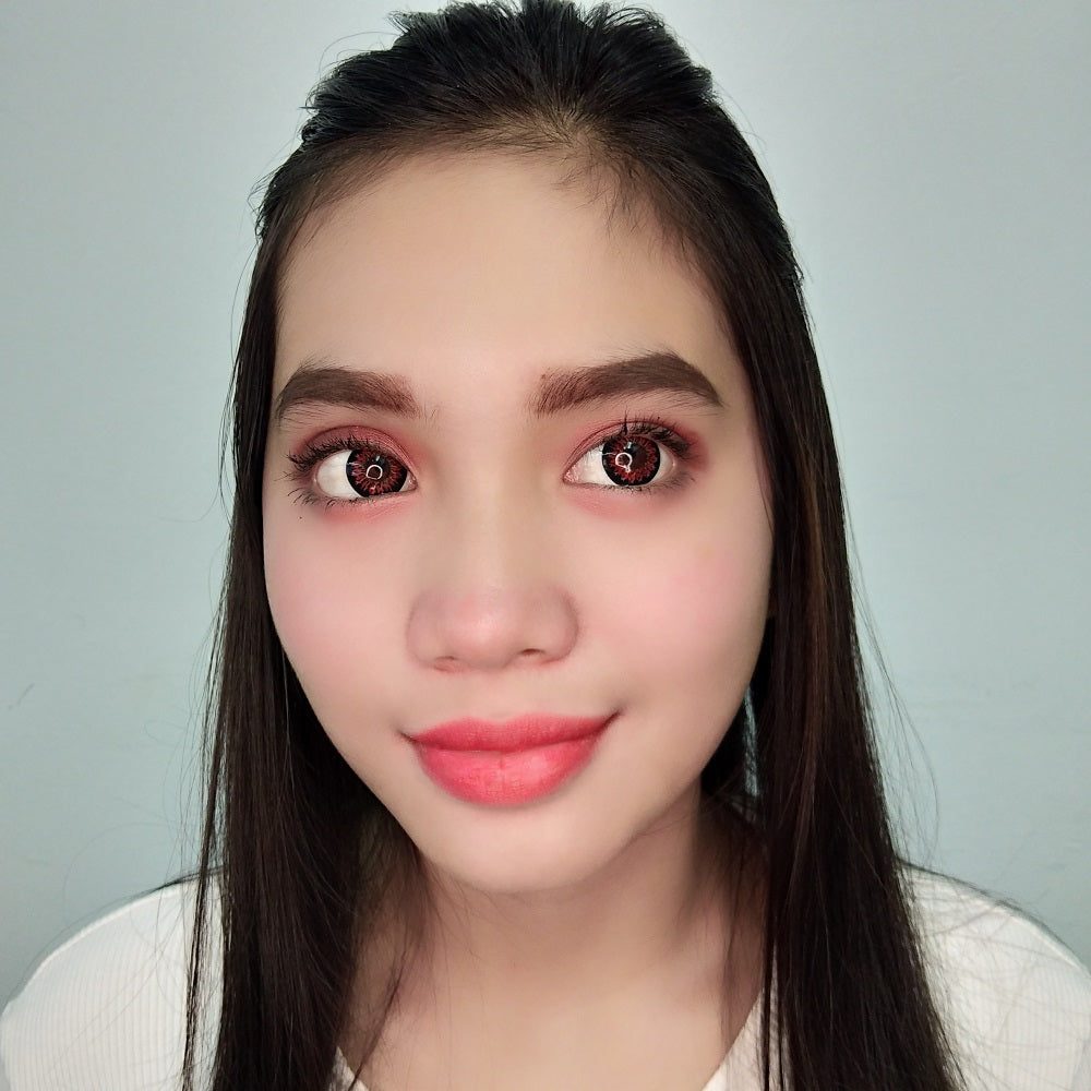 Kawayii S-Max Red (1 lens/pack)-Colored Contacts-UNIQSO EU
