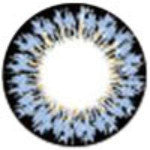 Kawayii S-Max Blue (1 lens/pack)-Colored Contacts-UNIQSO