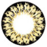 Kawayii S-Max Brown (1 lens/pack)-Colored Contacts-UNIQSO