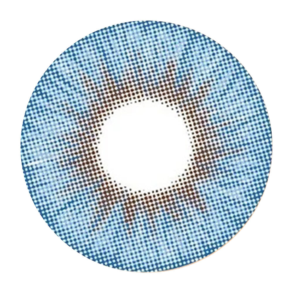 Kazzue Alluring Blue (1 lens/pack)-Colored Contacts-UNIQSO EU
