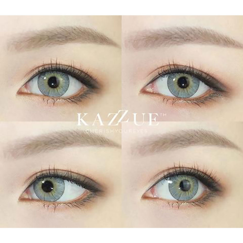 Kazzue Alluring Grey (1 lens/pack)-Colored Contacts-UNIQSO EU
