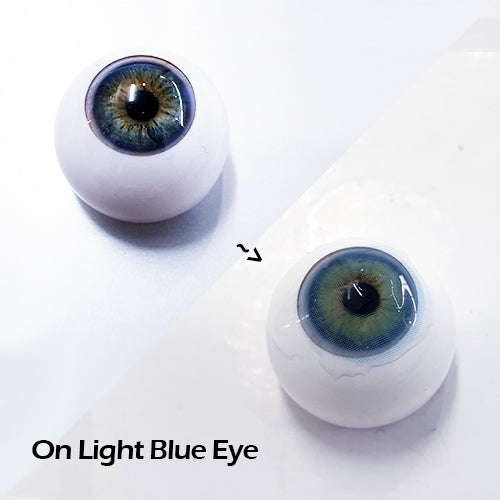 Kazzue Angel Blue (1 lens/pack)-Colored Contacts-UNIQSO EU