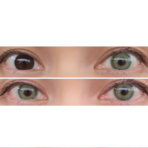 Kazzue Angel Green (1 lens/pack)-Colored Contacts-UNIQSO EU