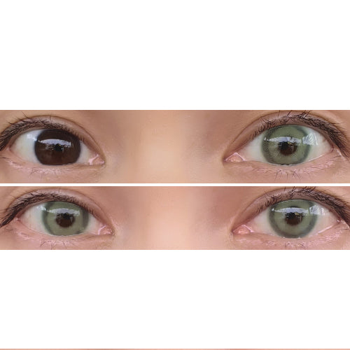 Kazzue Angel Green (1 lens/pack)-Colored Contacts-UNIQSO EU
