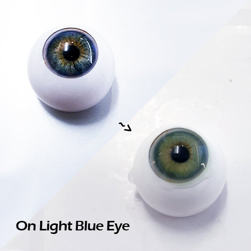Kazzue Angel Green (1 lens/pack)-Colored Contacts-UNIQSO EU