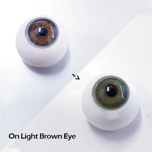 Kazzue Angel Green (1 lens/pack)-Colored Contacts-UNIQSO EU