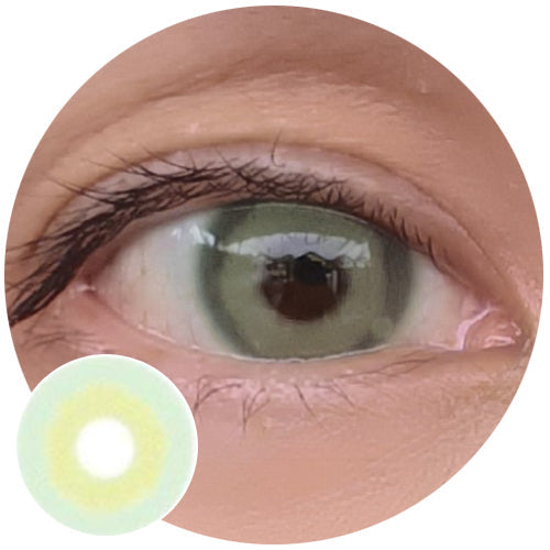 Kazzue Angel Green (1 lens/pack)-Colored Contacts-UNIQSO EU
