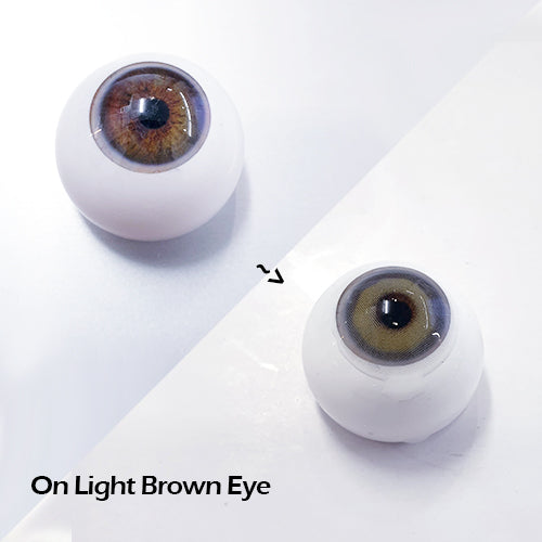 Kazzue Angel Grey (1 lens/pack)-Colored Contacts-UNIQSO EU
