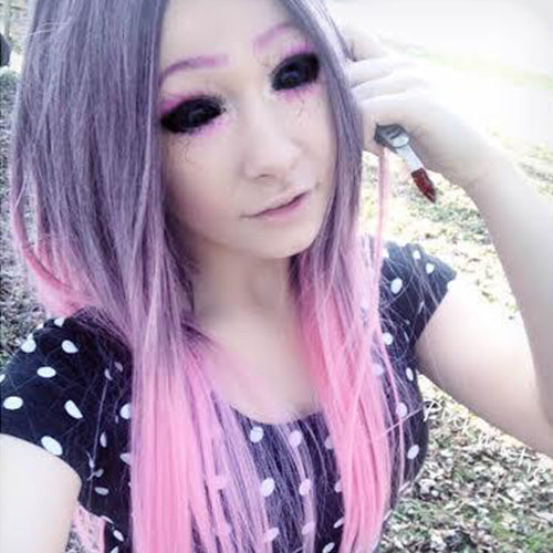 Kazzue Black Sclera Contacts Sabretooth/Blackout/Black with Prescription (1 lens/pack)-Sclera Contacts-UNIQSO EU