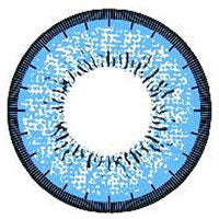 Kazzue Blytheye Blue (1 lens/pack)-Colored Contacts-UNIQSO EU