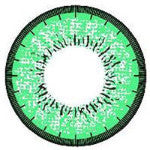 Kazzue Blytheye Green (1 lens/pack)-Colored Contacts-UNIQSO EU