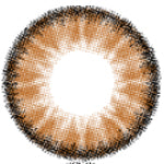Kazzue Cherish Brown (1 lens/pack)-Colored Contacts-UNIQSO EU