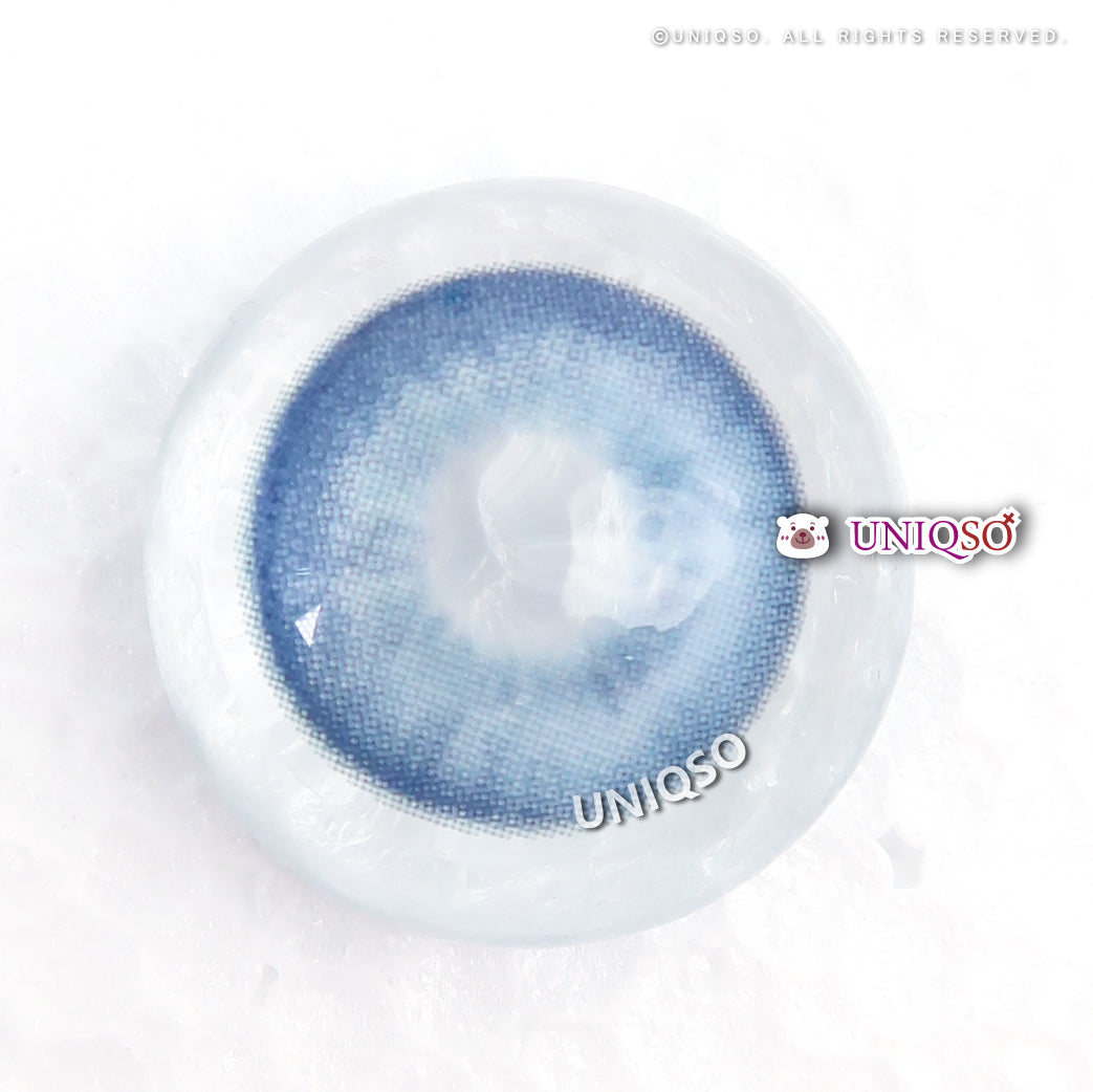 Kazzue Dark Mermaid Blue (1 lens/pack)-Colored Contacts-UNIQSO EU