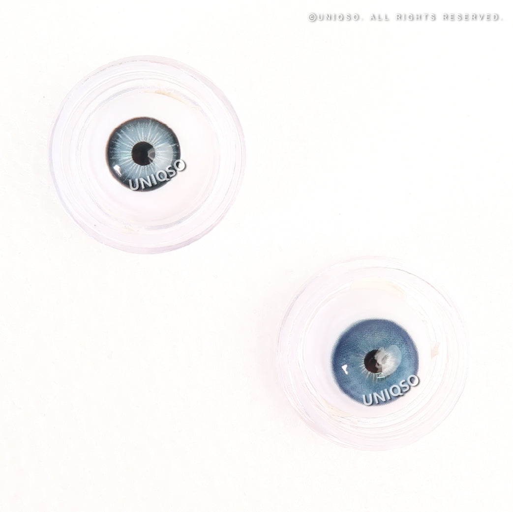Kazzue Dark Mermaid Blue (1 lens/pack)-Colored Contacts-UNIQSO EU