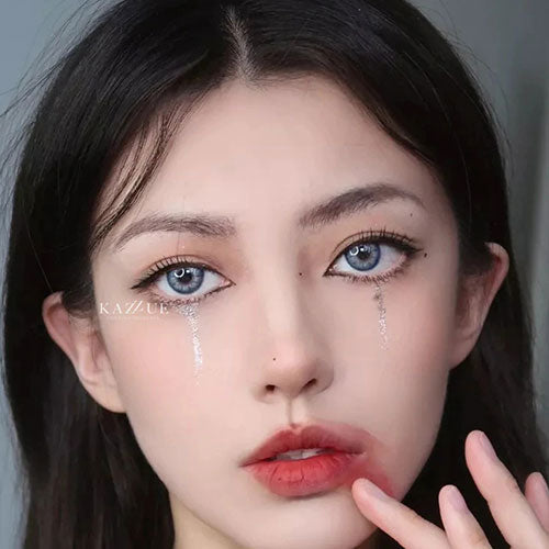 Kazzue Desire Blue (1 lens/pack)-Colored Contacts-UNIQSO EU
