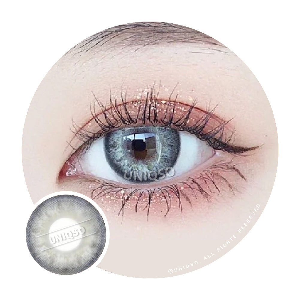 Kazzue Desire Grey (1 lens/pack)-Colored Contacts-UNIQSO EU