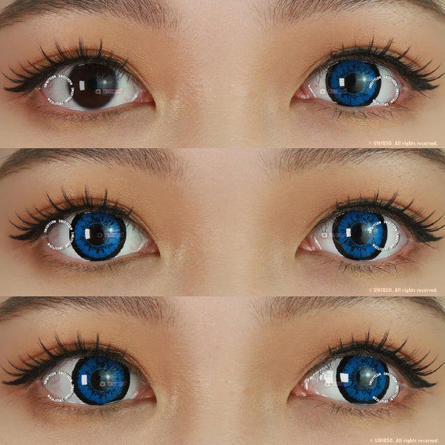 Kazzue Dollyeye Blue (1 lens/pack)-Colored Contacts-UNIQSO EU
