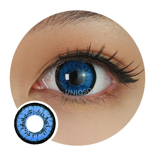 Kazzue Dollyeye Blue (1 lens/pack)-Colored Contacts-UNIQSO EU