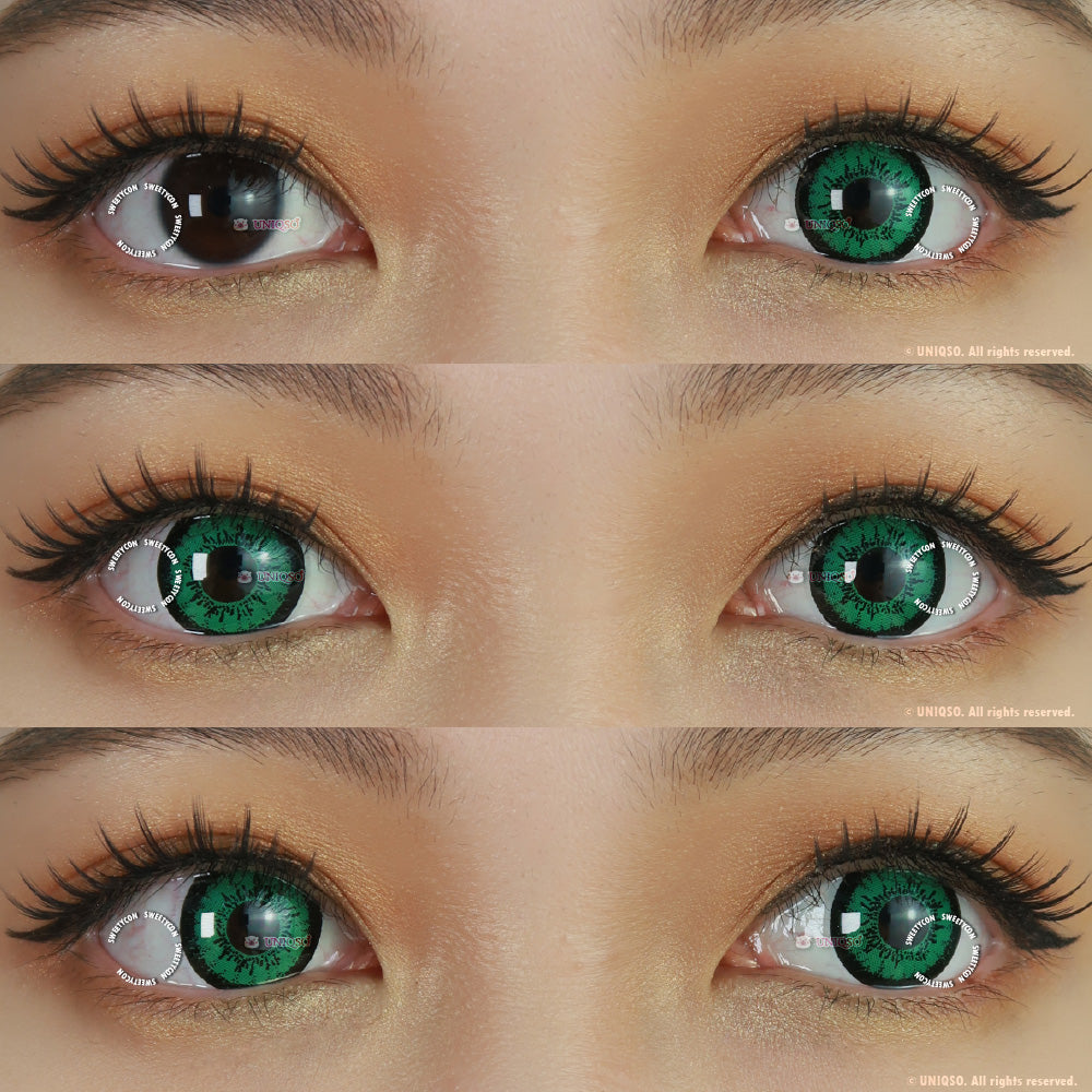 Kazzue Dollyeye Green (1 lens/pack)-Colored Contacts-UNIQSO EU