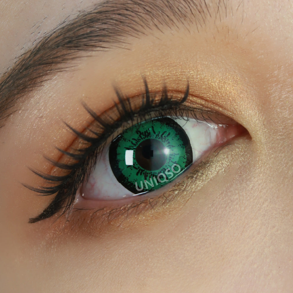 Kazzue Dollyeye Green (1 lens/pack)-Colored Contacts-UNIQSO EU