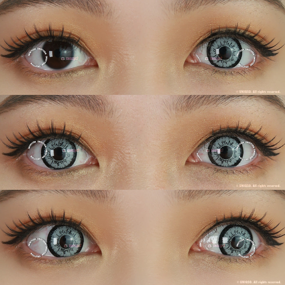 Kazzue Dollyeye Grey (1 lens/pack)-Colored Contacts-UNIQSO EU