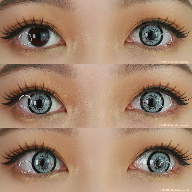 Kazzue Dollyeye Grey (1 lens/pack)-Colored Contacts-UNIQSO EU