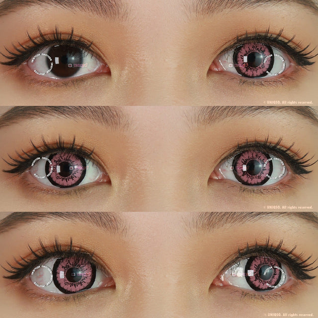 Kazzue Dollyeye Pink (1 lens/pack)-Colored Contacts-UNIQSO EU