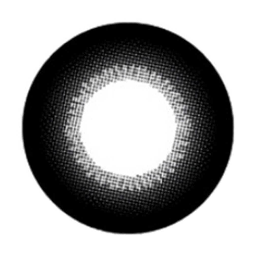 Kazzue Essential Black (1 lens/pack)-Colored Contacts-UNIQSO EU