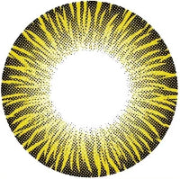 Kazzue Fairy Gold (1 lens/pack)-Colored Contacts-UNIQSO EU