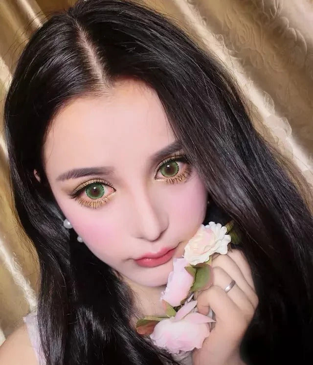 Kazzue Fairy Green (1 lens/pack)-Colored Contacts-UNIQSO EU