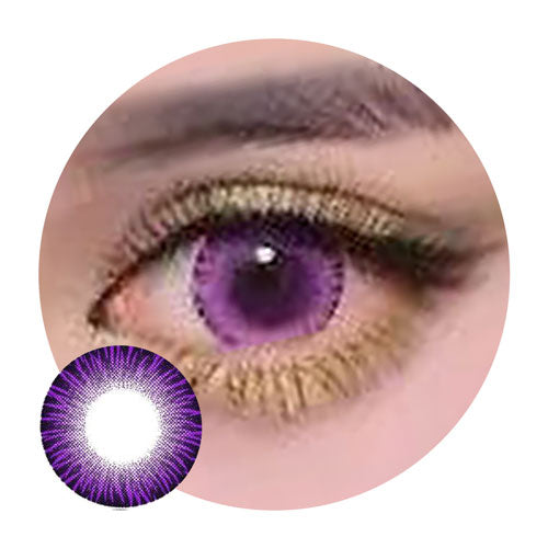 Kazzue Fairy Violet (1 lens/pack)-Colored Contacts-UNIQSO EU