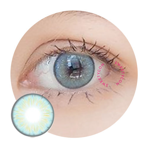 Kazzue Fantasy Blue (1 lens/pack)-Colored Contacts-UNIQSO EU