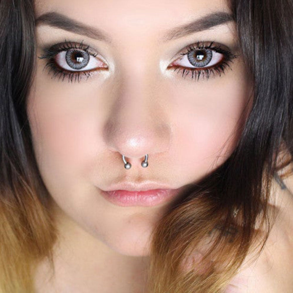 Kazzue Fay Grey (1 lens/pack)-Colored Contacts-UNIQSO EU