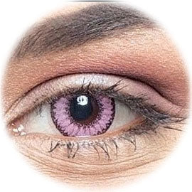 Kazzue Fay Pink (1 lens/pack)-Colored Contacts-UNIQSO EU