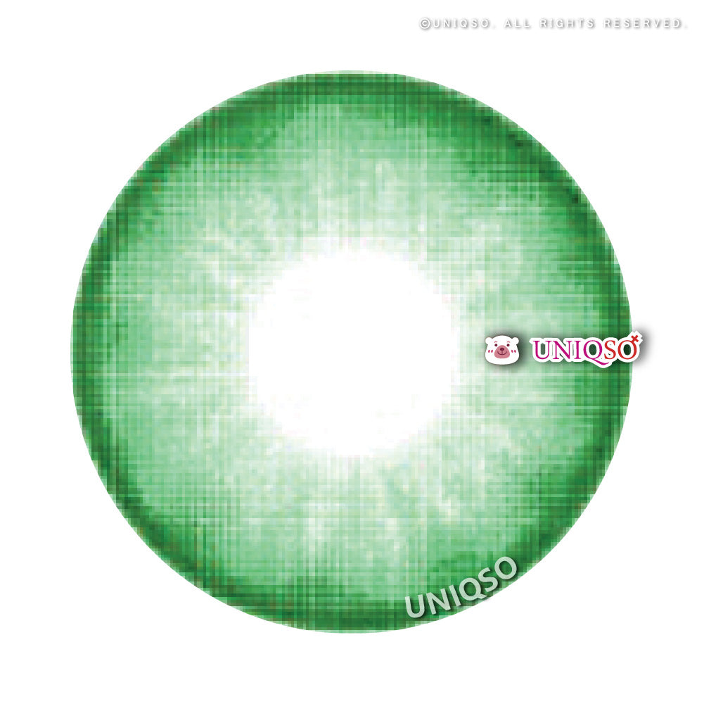 Kazzue Festival Green (1 lens/pack)-Colored Contacts-UNIQSO EU