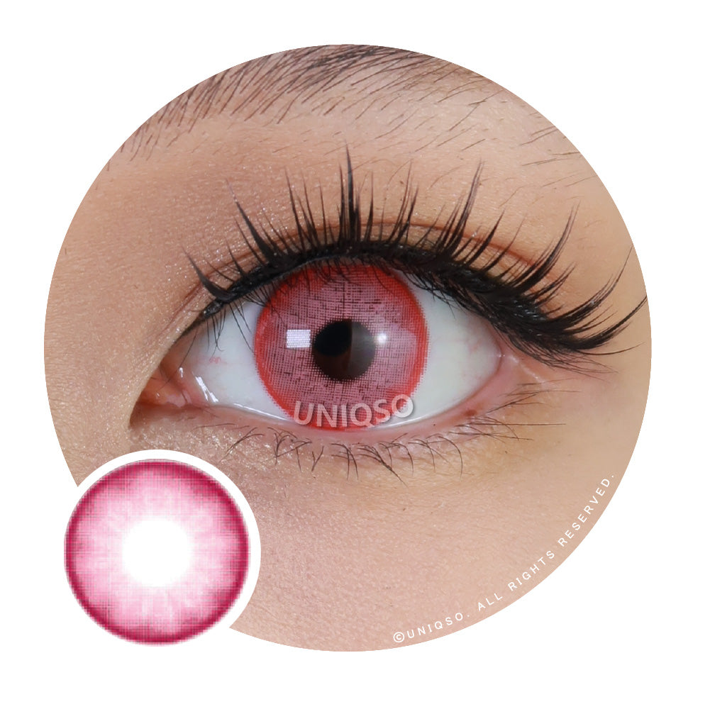 Kazzue Festival Pink (1 lens/pack)-Colored Contacts-UNIQSO EU