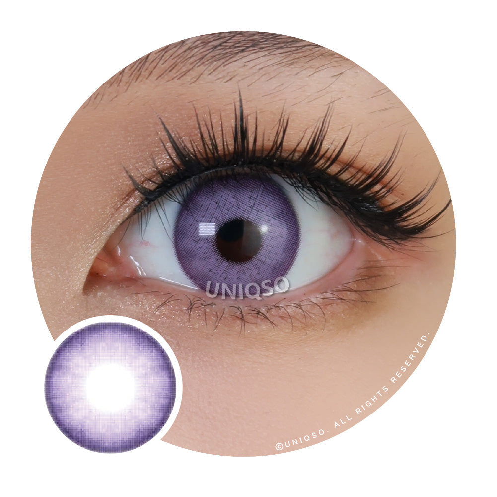 Kazzue Festival Violet (1 lens/pack)-Colored Contacts-UNIQSO EU